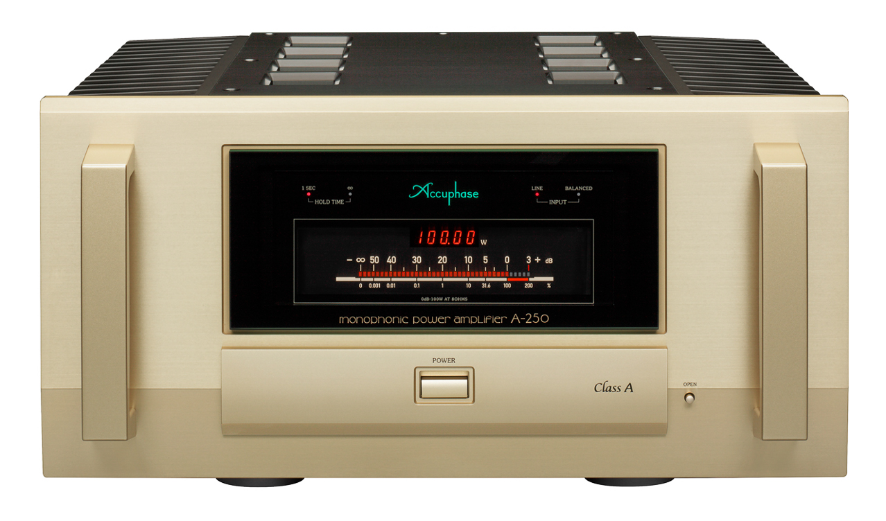 Усилитель Мощности Accuphase A-250 mono