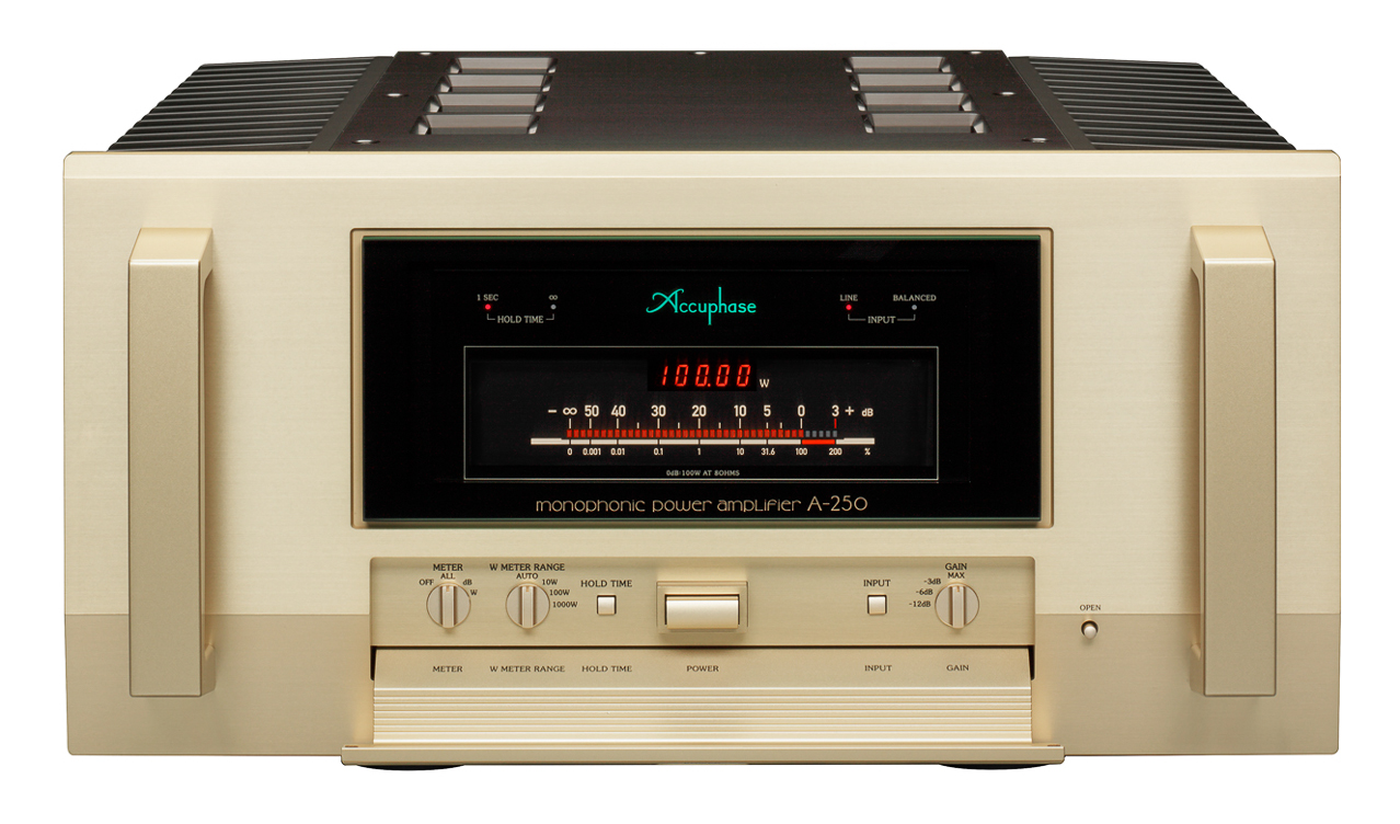 Усилитель Мощности Accuphase A-250 mono