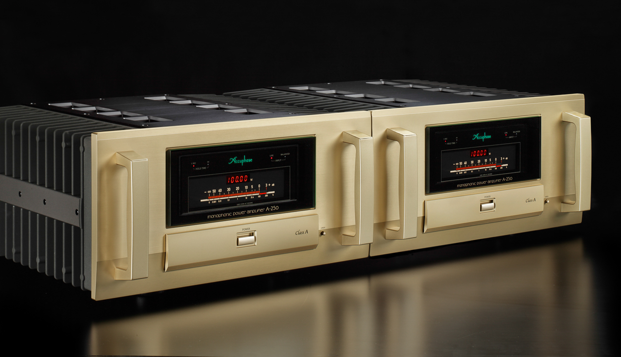 Усилитель Мощности Accuphase A-250 mono