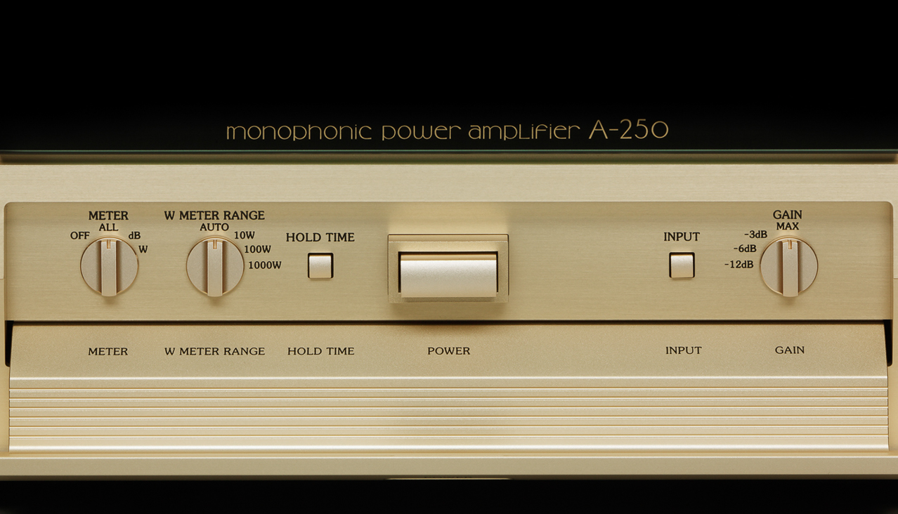 Усилитель Мощности Accuphase A-250 mono