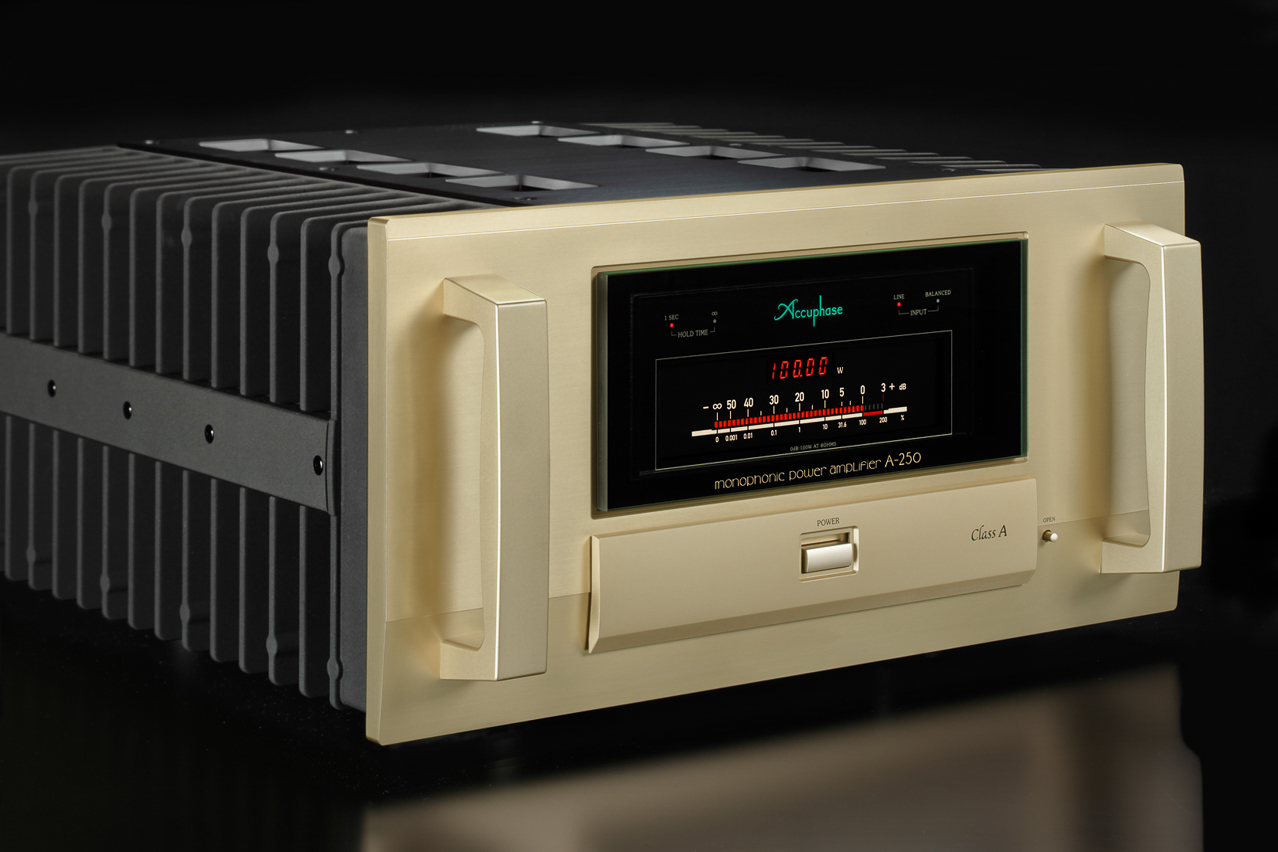 Усилитель Мощности Accuphase A-250 mono