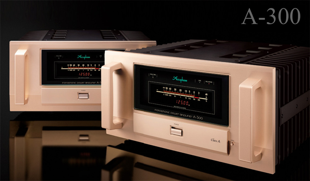 Усилитель Мощности Accuphase A-300 mono