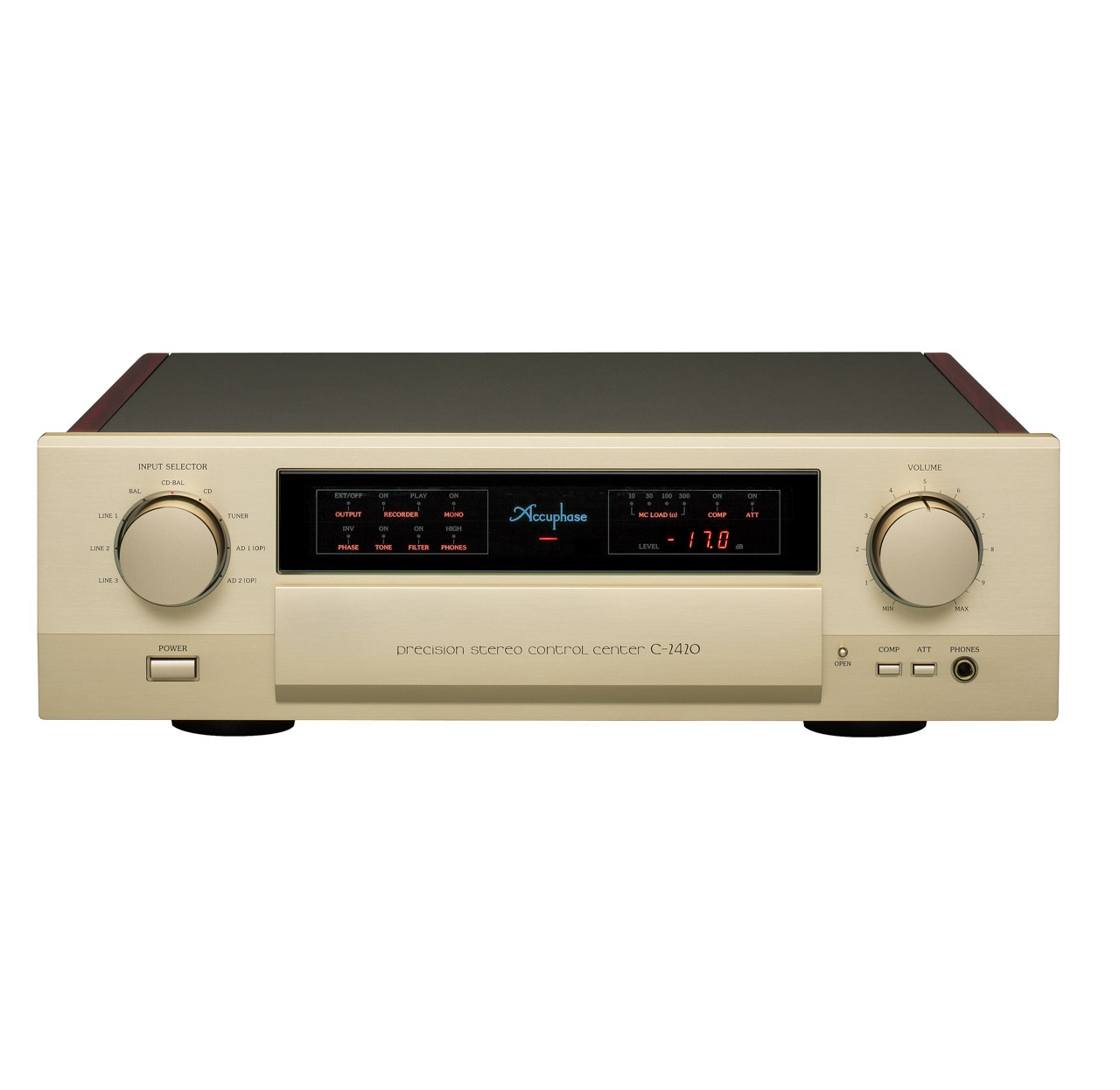 Preamplificator Accuphase C-2420