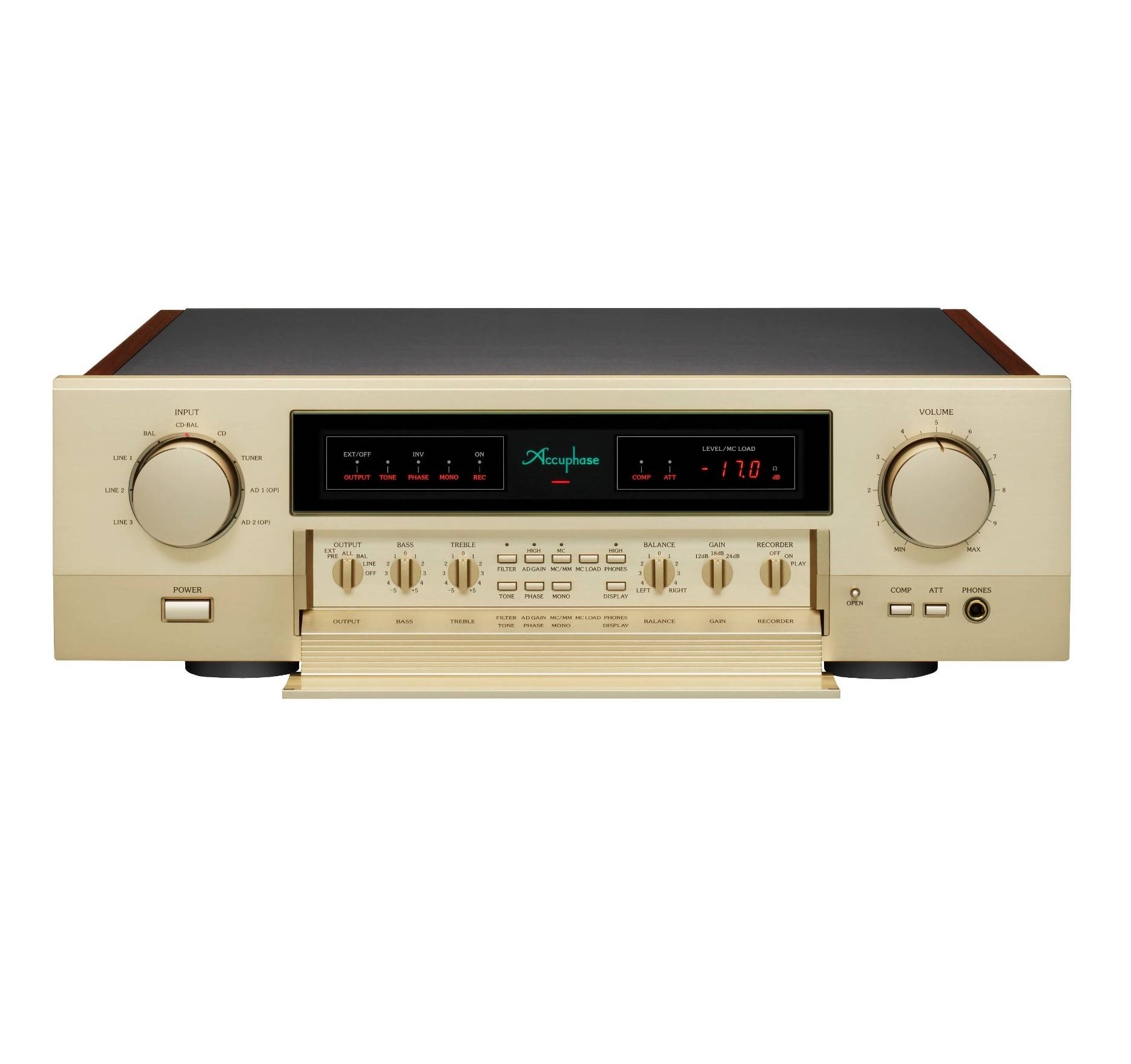 Preamplificator Accuphase C-2450