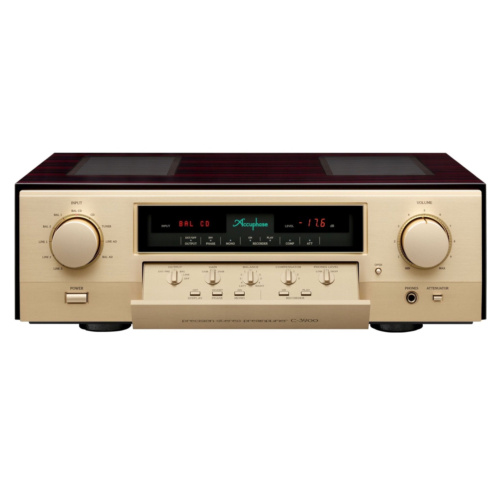 Предварительный Усилитель Accuphase C-3900