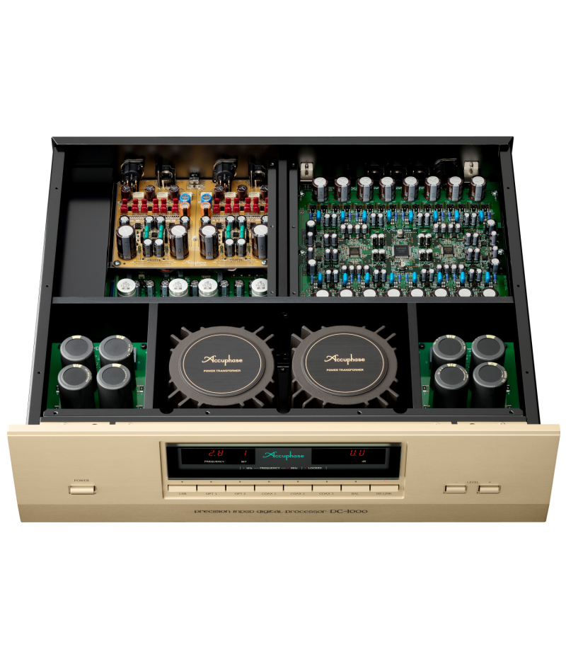 ЦАП Precision Digital Processor Accuphase DC-1000