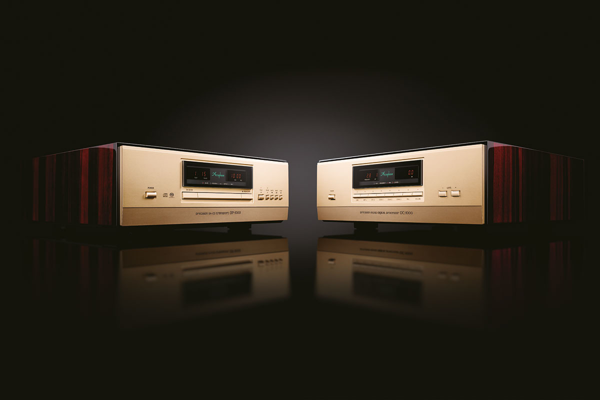 ЦАП Precision Digital Processor Accuphase DC-1000