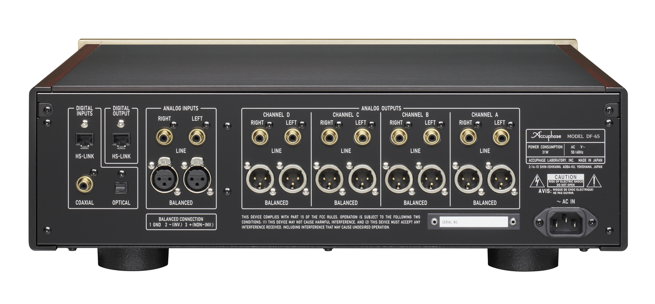 Digital Frequency Dividing Network Accuphase DF-65