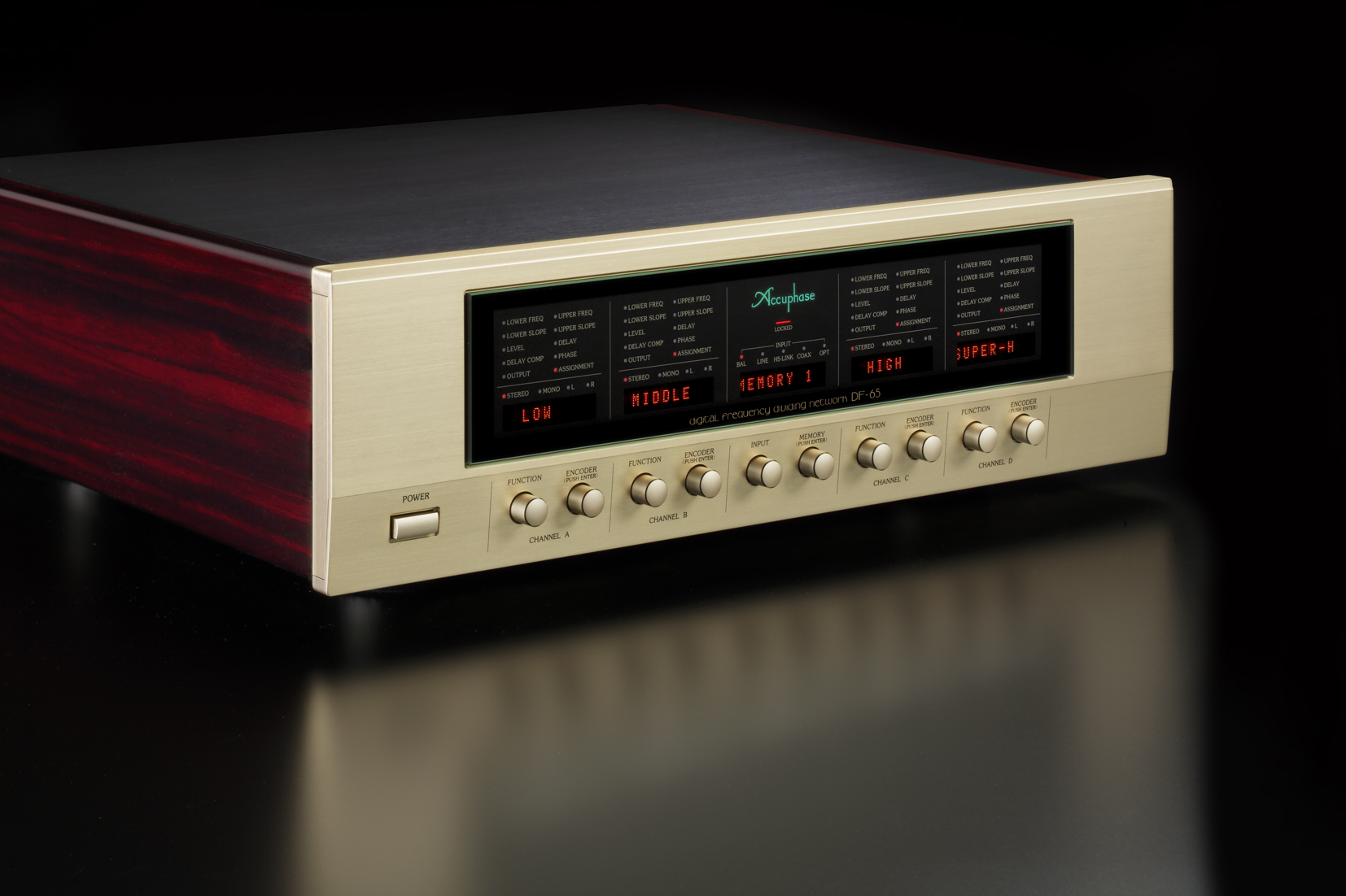 Digital Frequency Dividing Network Accuphase DF-65