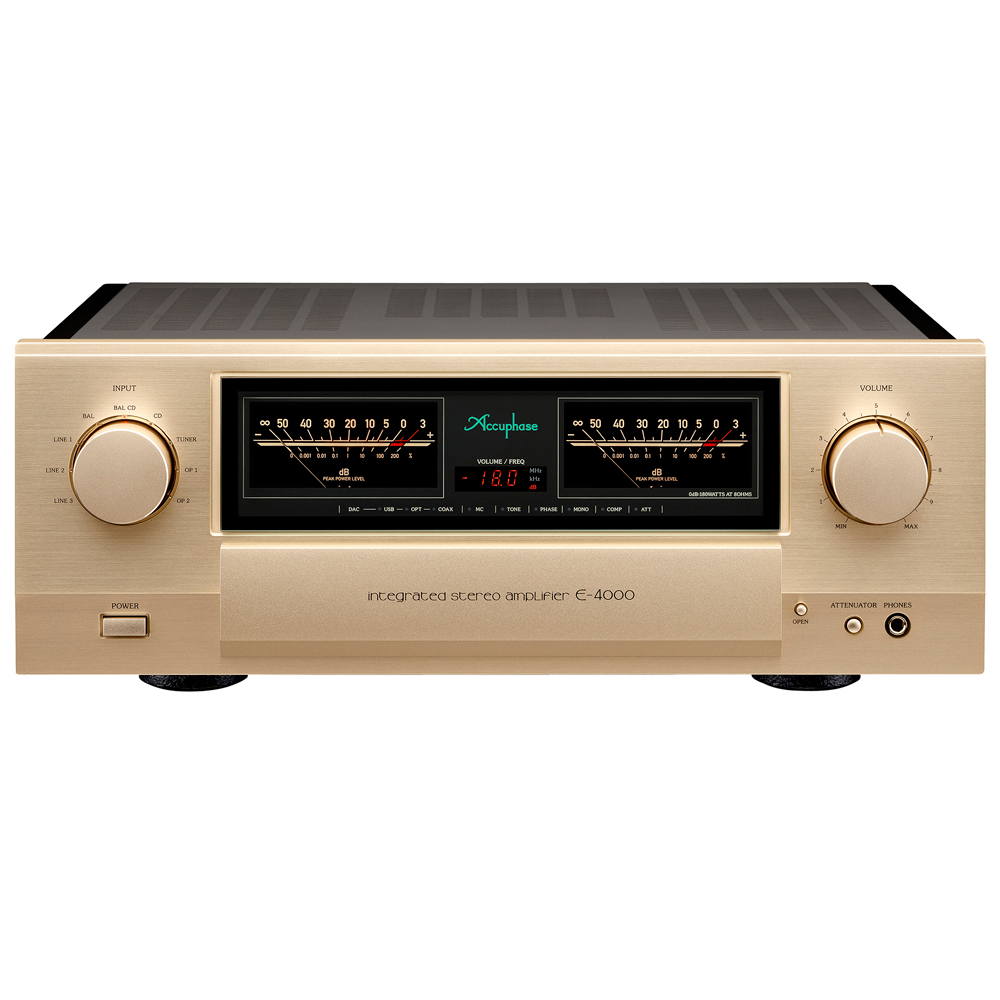 Интегральный Усилитель Accuphase E-4000