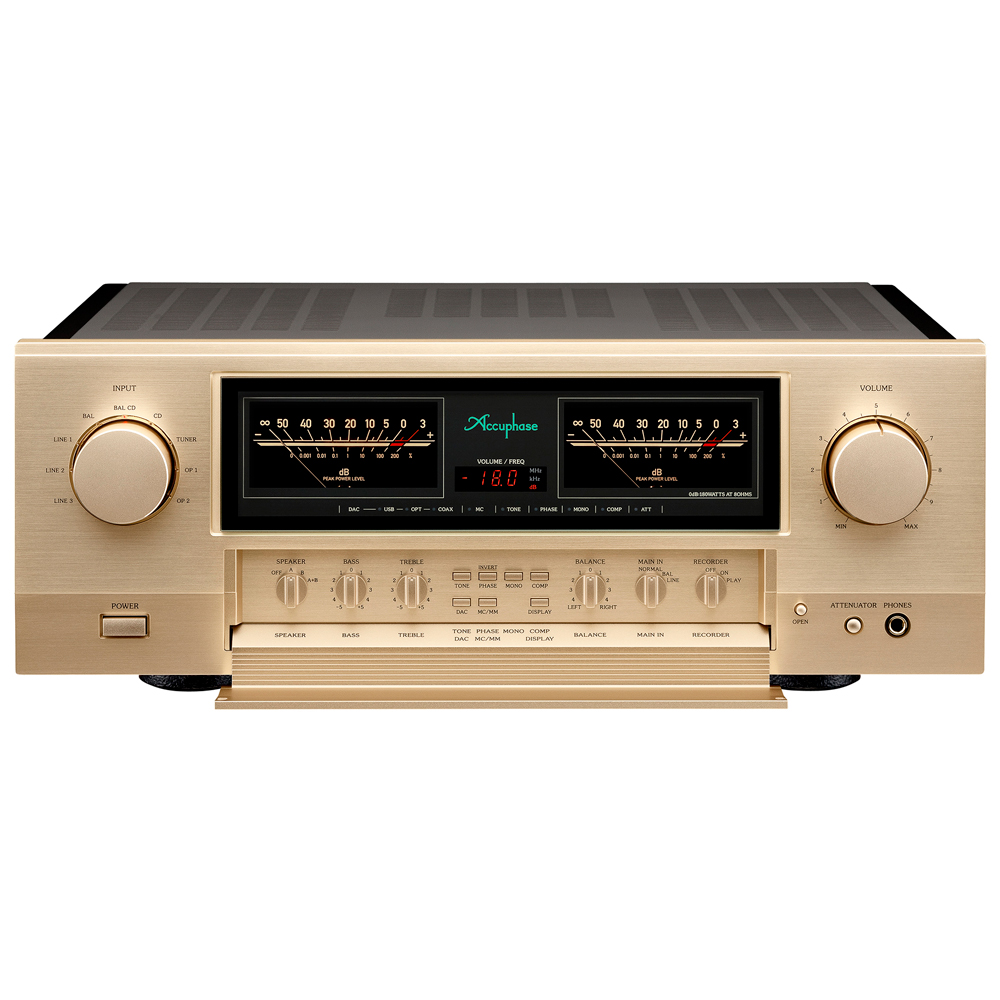 Интегральный Усилитель Accuphase E-4000