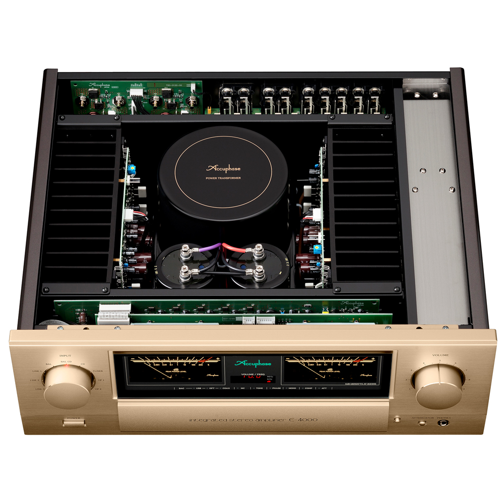 Интегральный Усилитель Accuphase E-4000