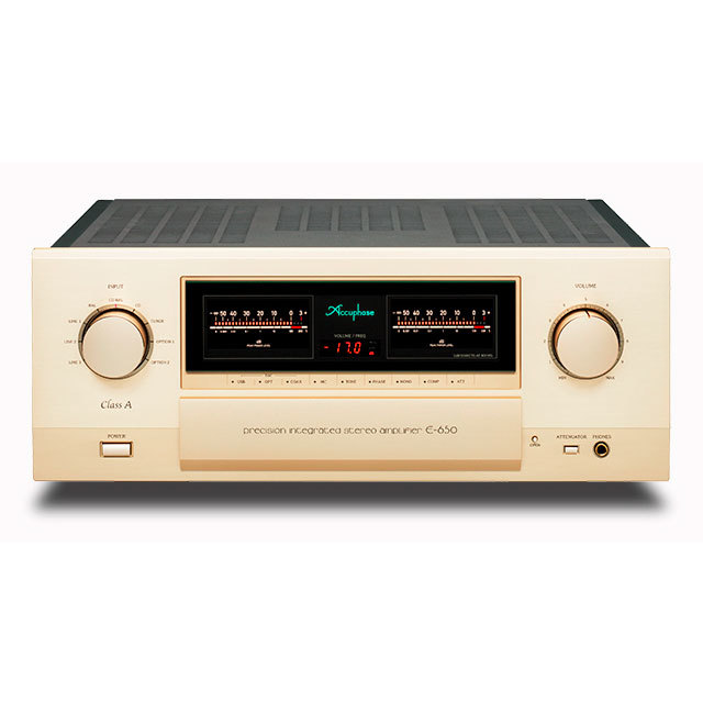 Интегральный Усилитель Accuphase E-650