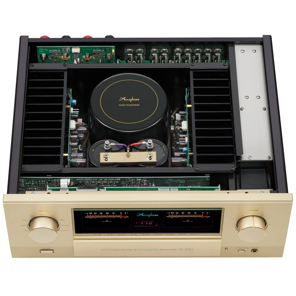 Интегральный Усилитель Accuphase E-650