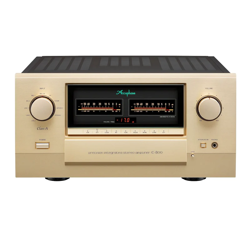 Интегральный Усилитель Accuphase E-800