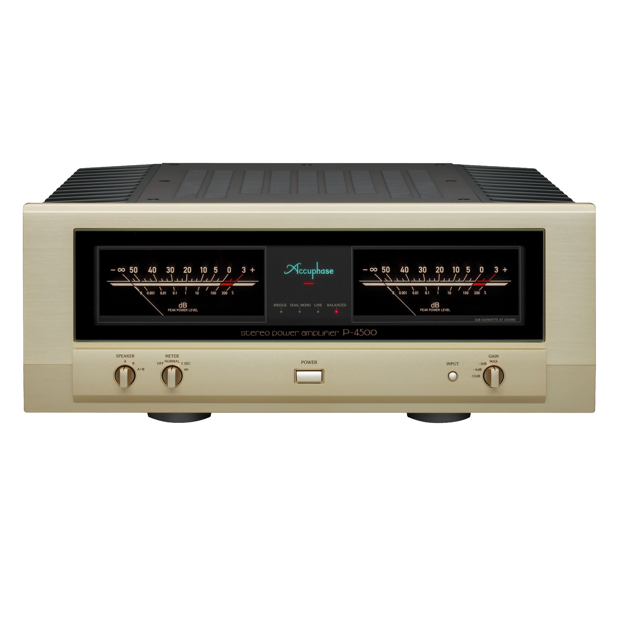 Усилитель Мощности Accuphase P-4500