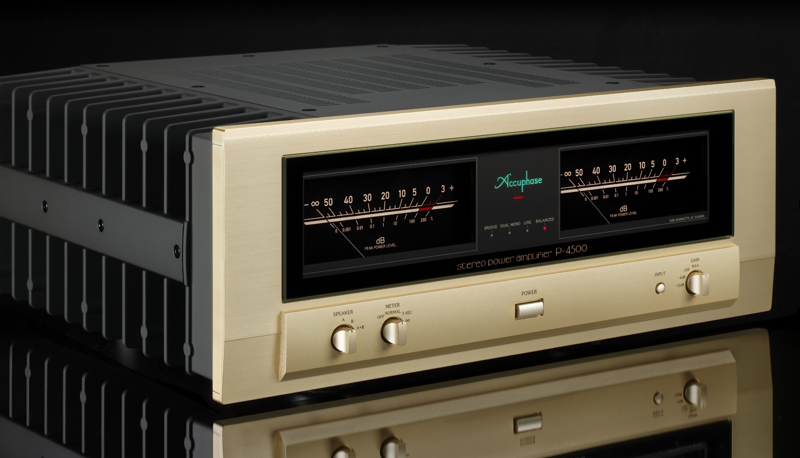 Усилитель Мощности Accuphase P-4500