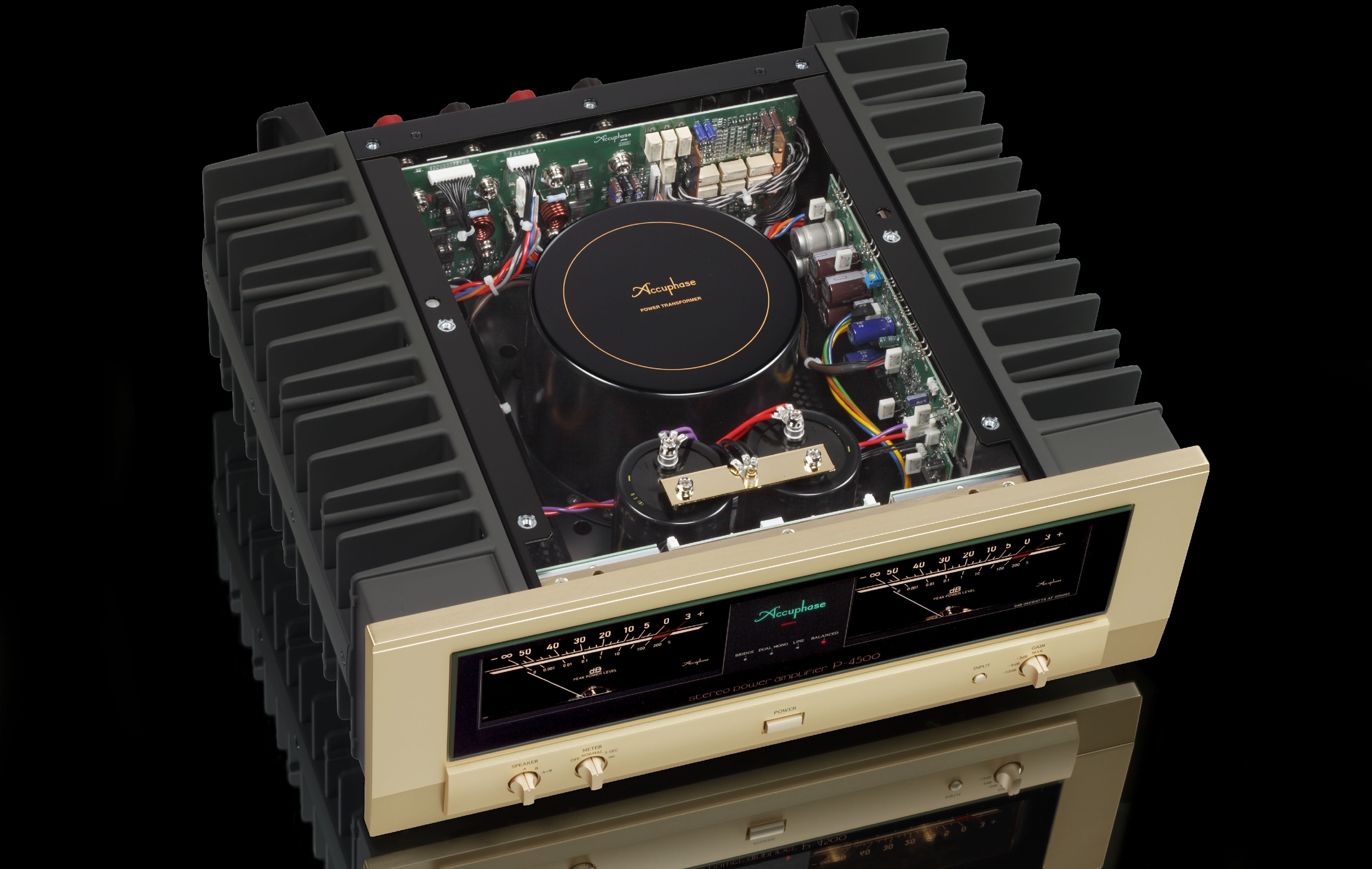 Усилитель Мощности Accuphase P-4500