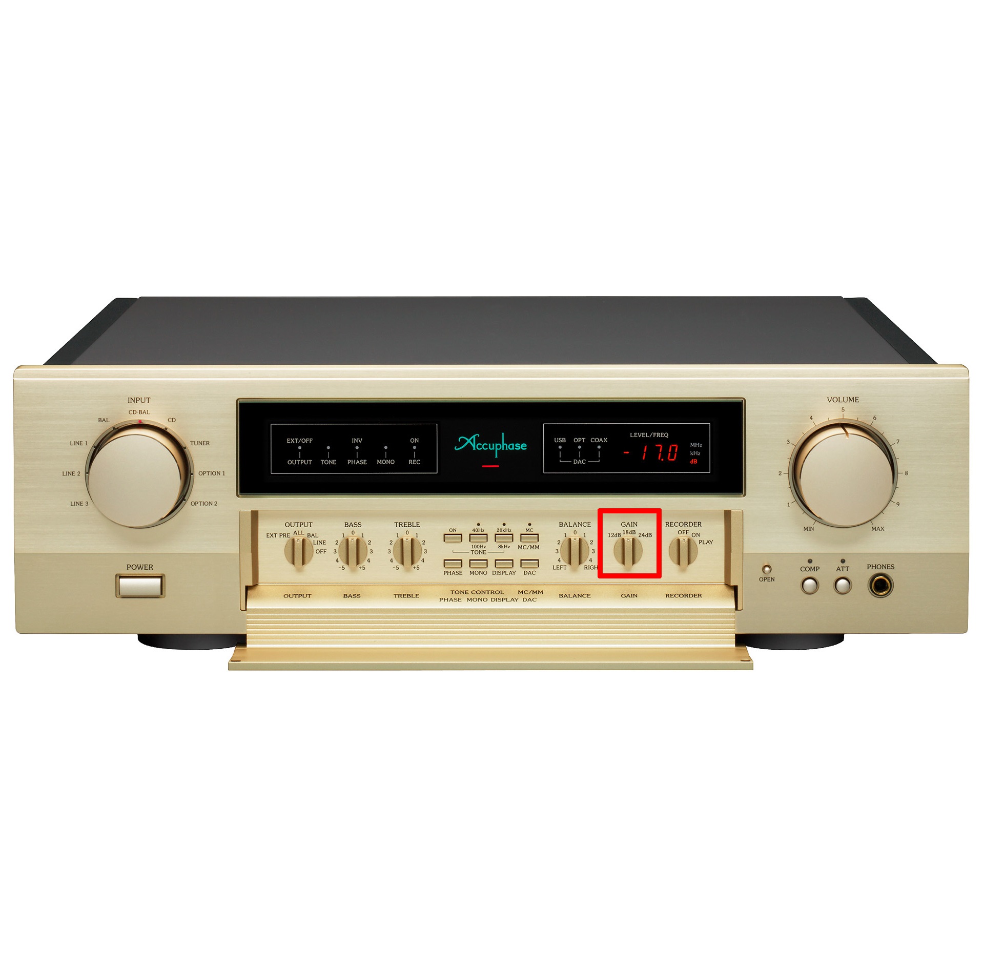 Preamplificator Accuphase C-2150