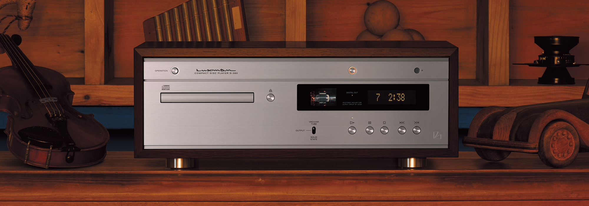 CD Player Luxman D-380