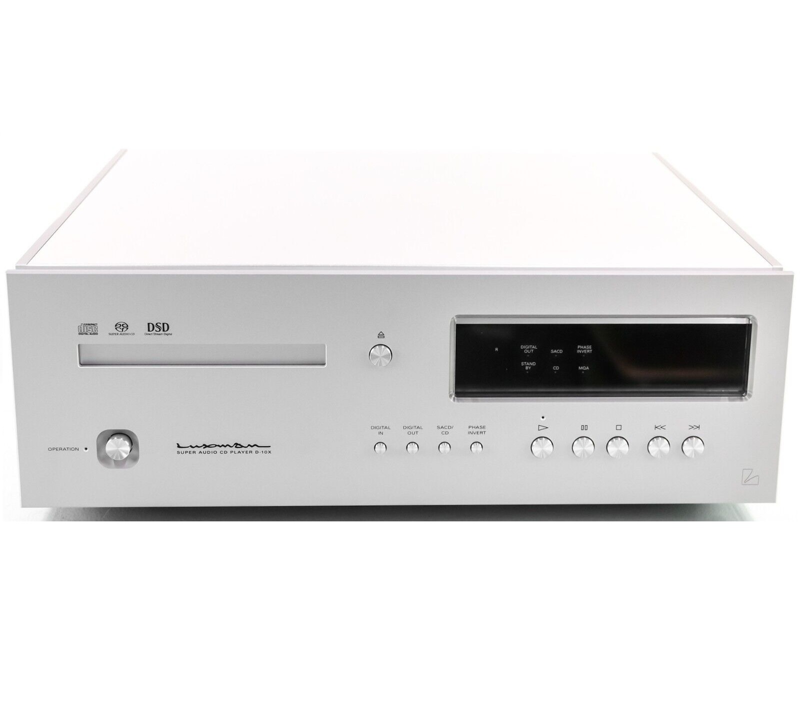 Digital Player Luxman D-10X