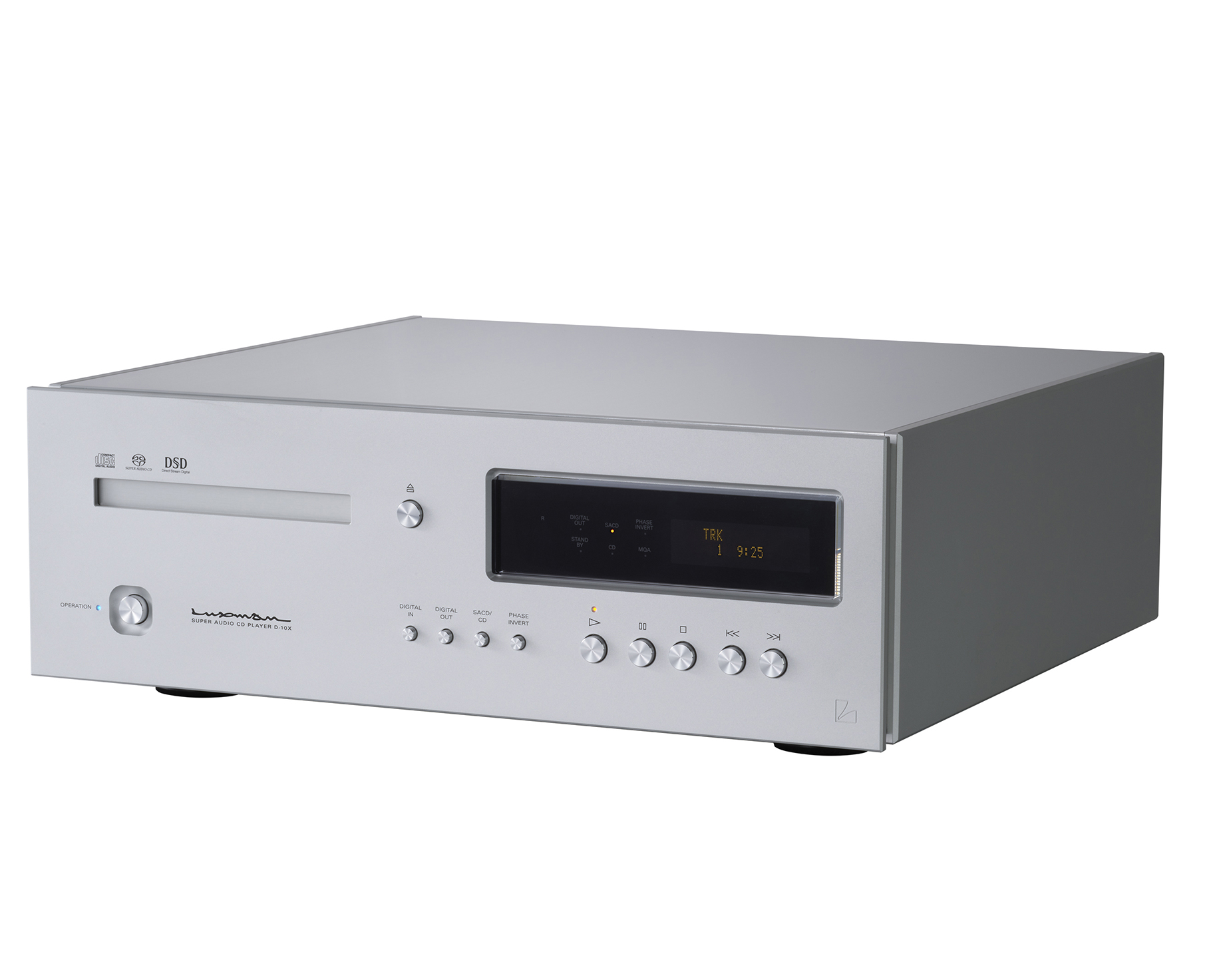 Digital Player Luxman D-10X