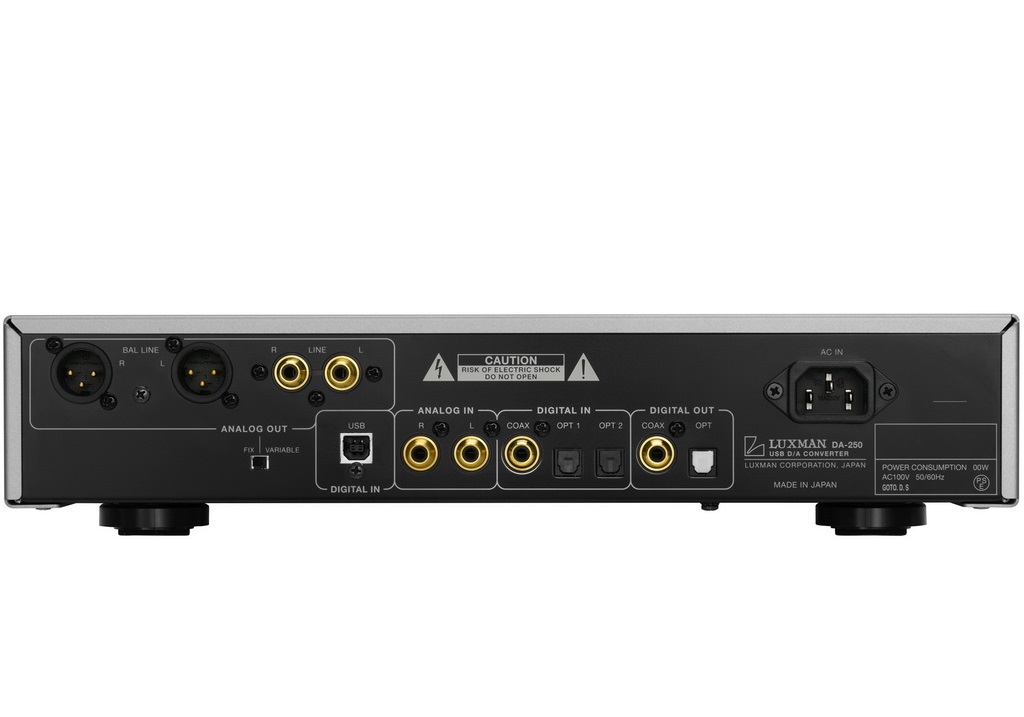 DAC Luxman DA-250