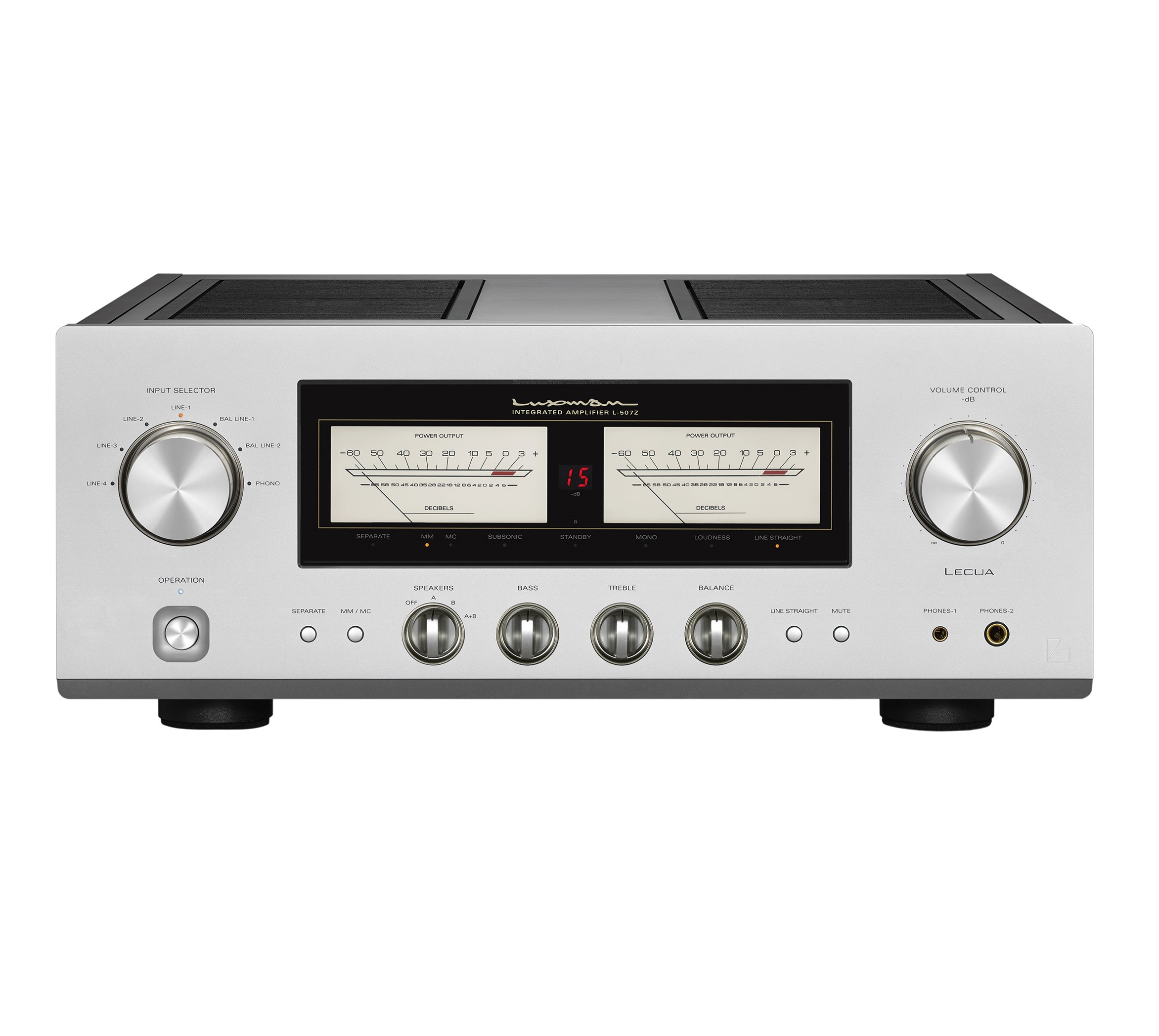 Интегральный Усилитель Luxman L-507Z