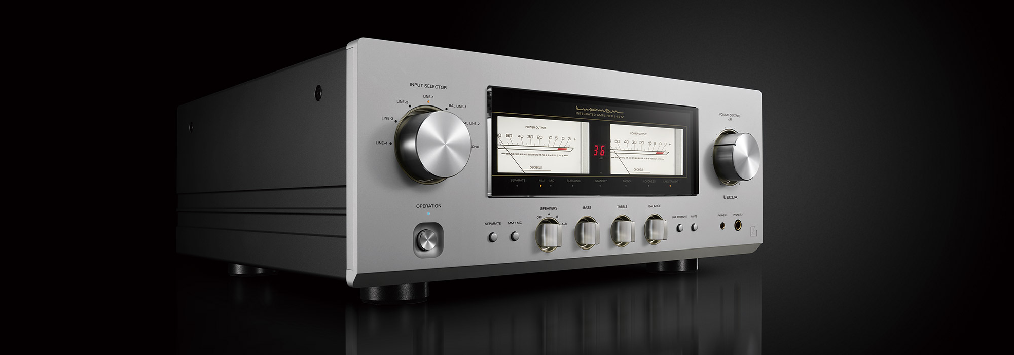 Интегральный Усилитель Luxman L-507Z