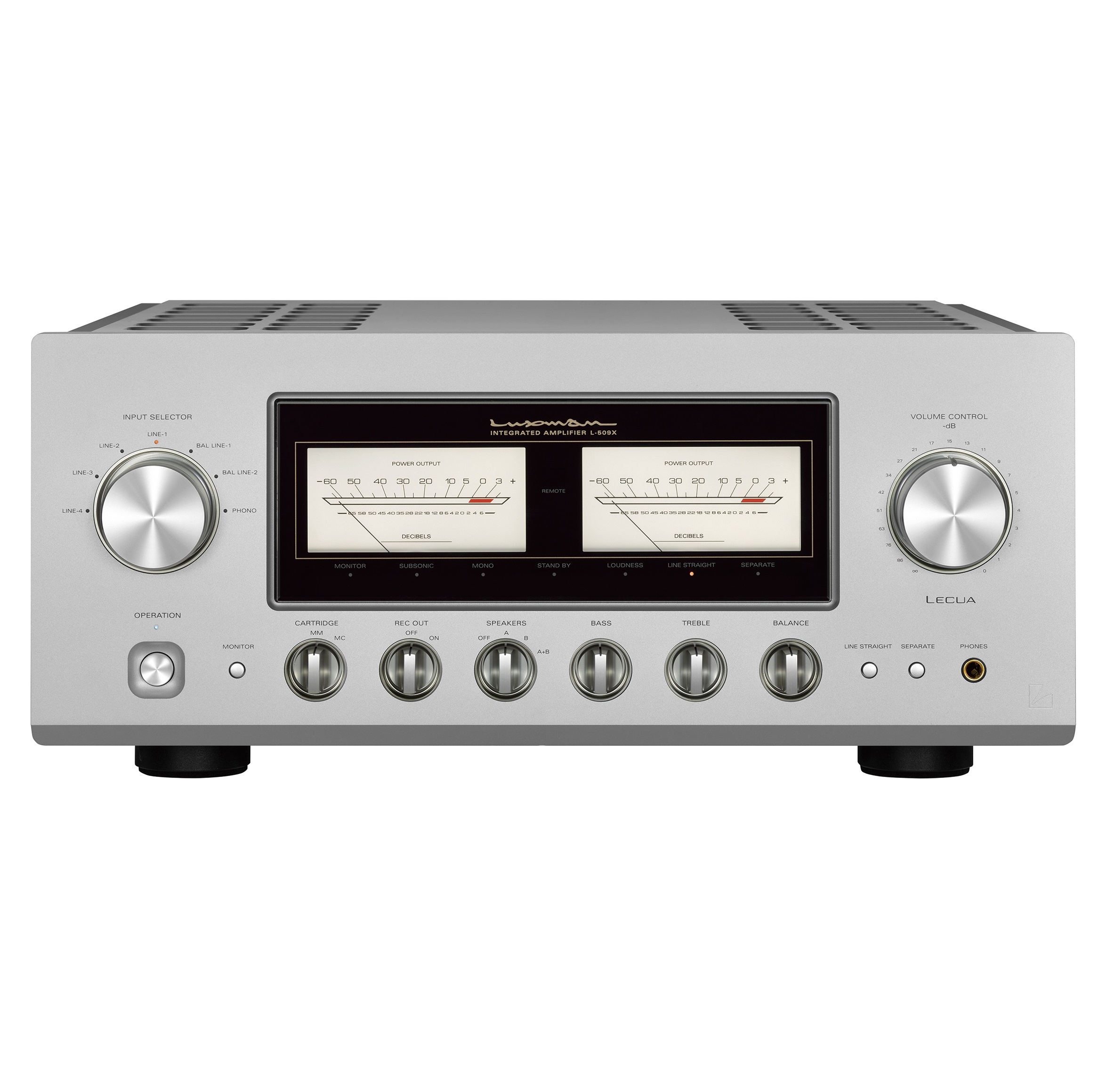 Amplificator Integrat Luxman L-509X