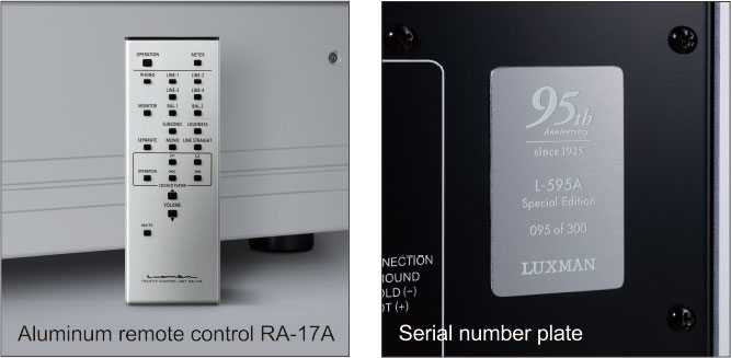 Amplificator Integrat Luxman L-595A Special Edition