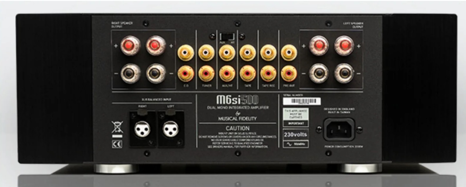 Amplificator Integrat Musical Fidelity М6SI500