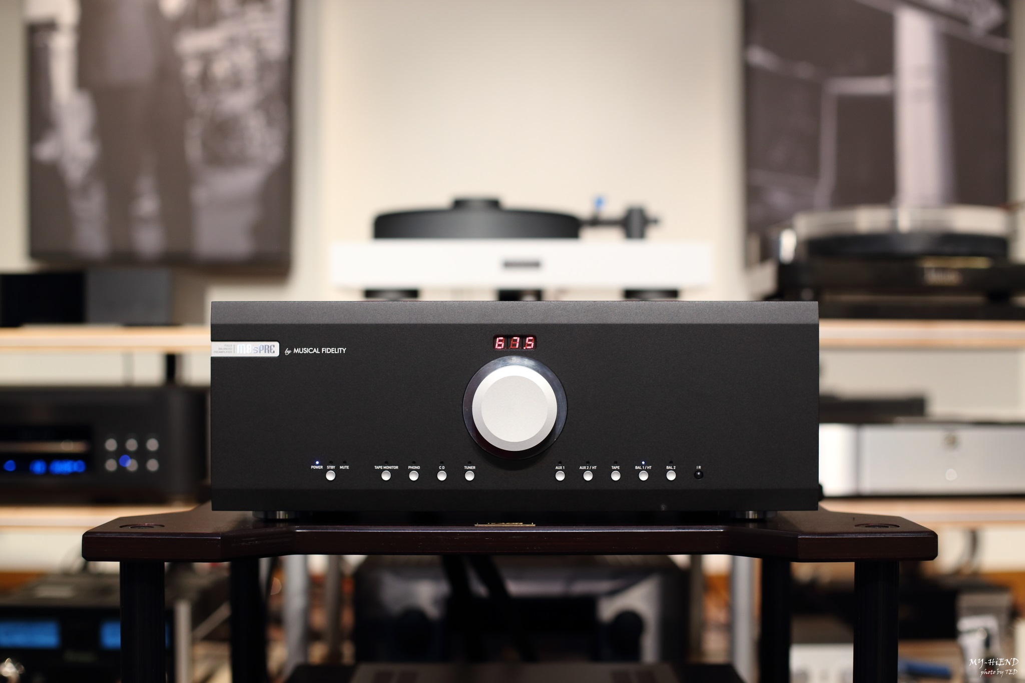 Предварительный Усилитель Musical Fidelity M8s PRE 