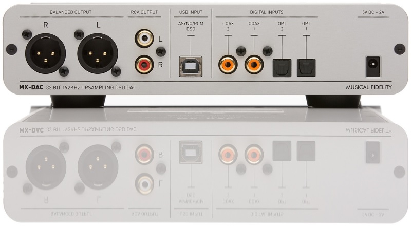 Amplificator Casti Musical Fidelity MX-HPA