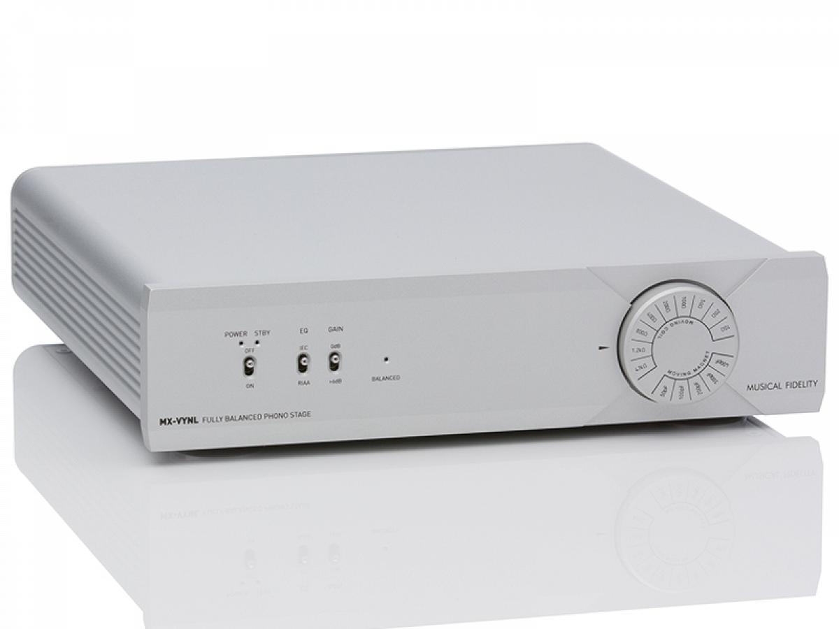 Preamplificator Phono Musical Fidelity MX-VYNL PHONO