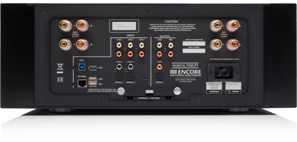 Amplificator Integrat Musical Fidelity M8 Encore 500