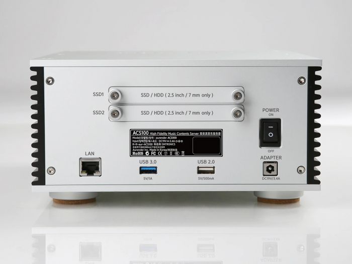 Server Streamer CD Ripper Aurender ACS100