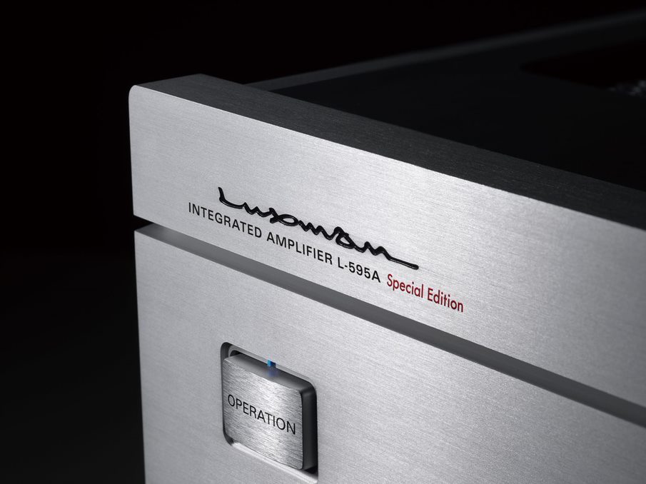 Luxman отметил 95-летие выпуском интегрального усилителя L-595A SPECIAL EDITION