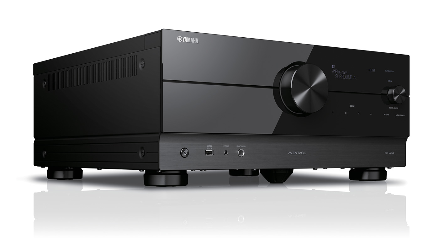 AV Receiver Yamaha RX-A8A