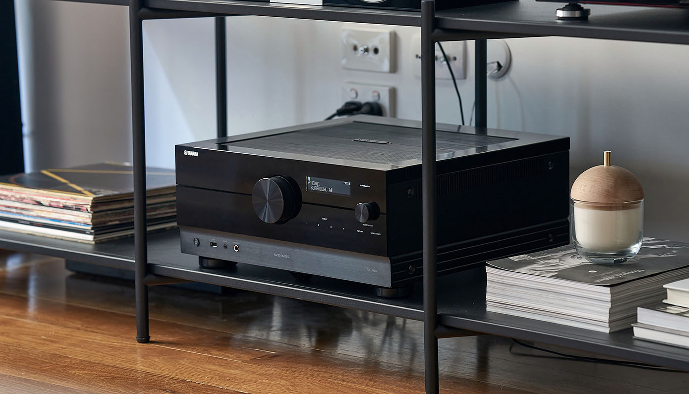 AV Receiver Yamaha RX-A8A