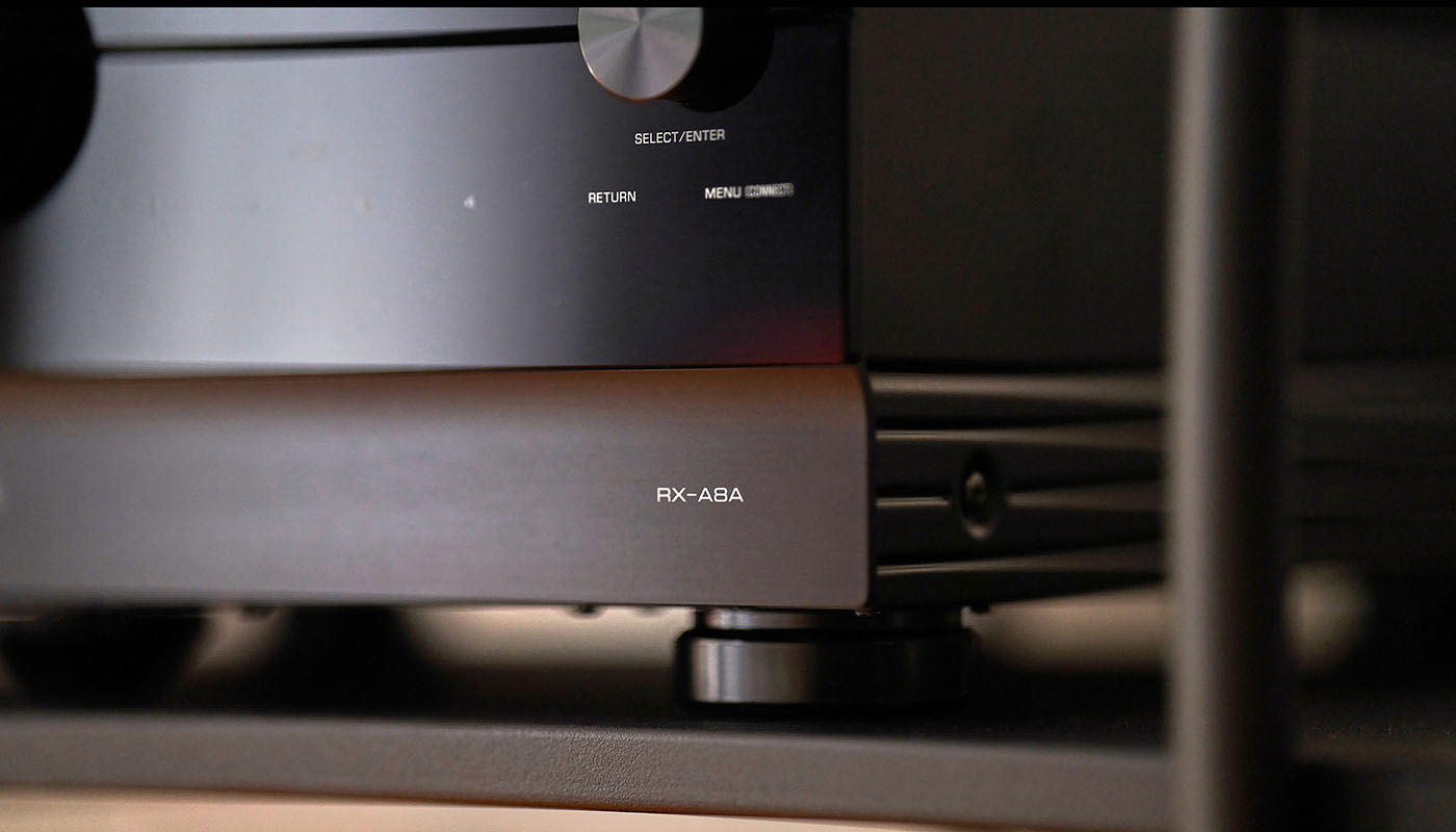 AV Receiver Yamaha RX-A8A