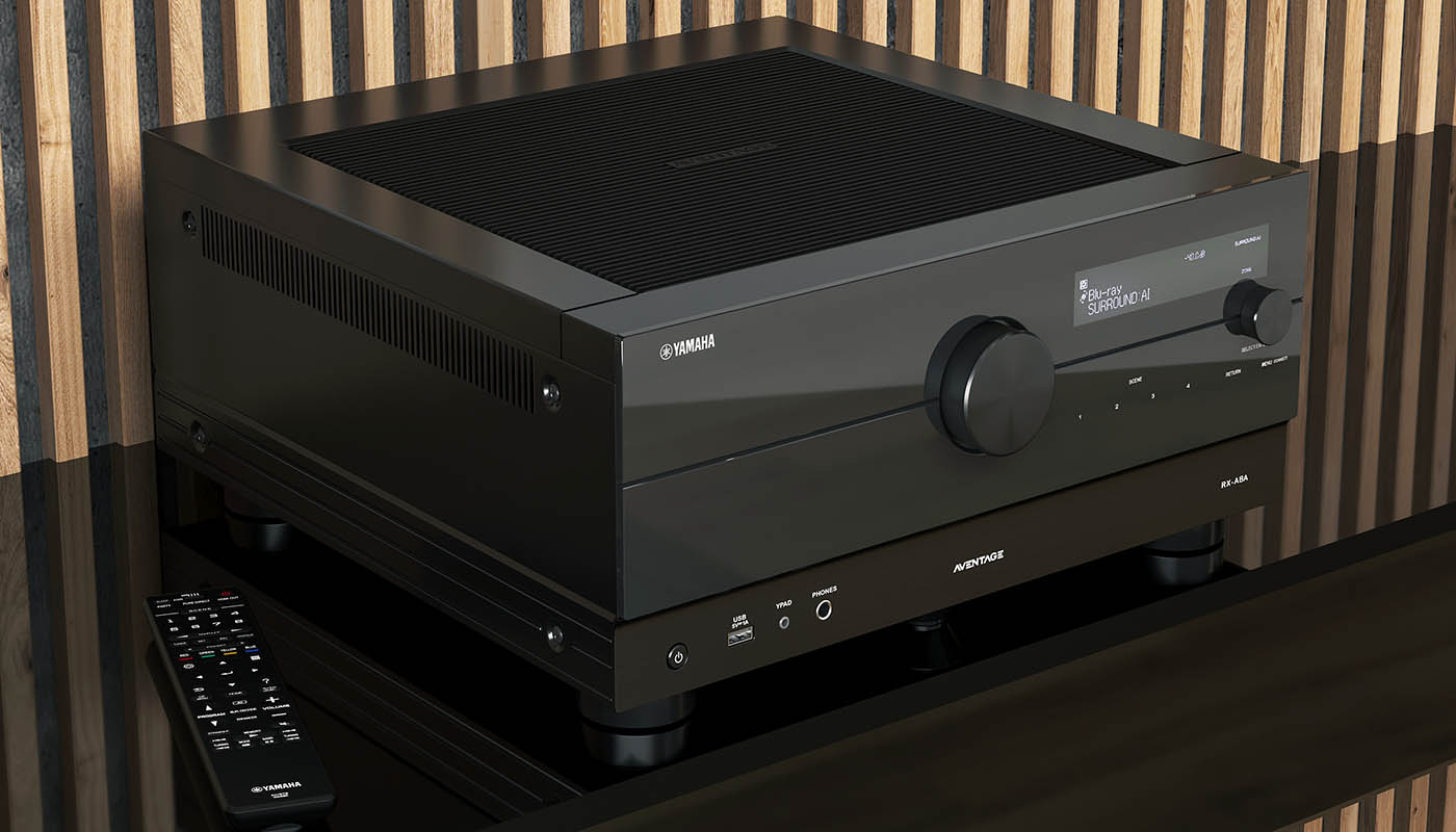 AV Receiver Yamaha RX-A8A