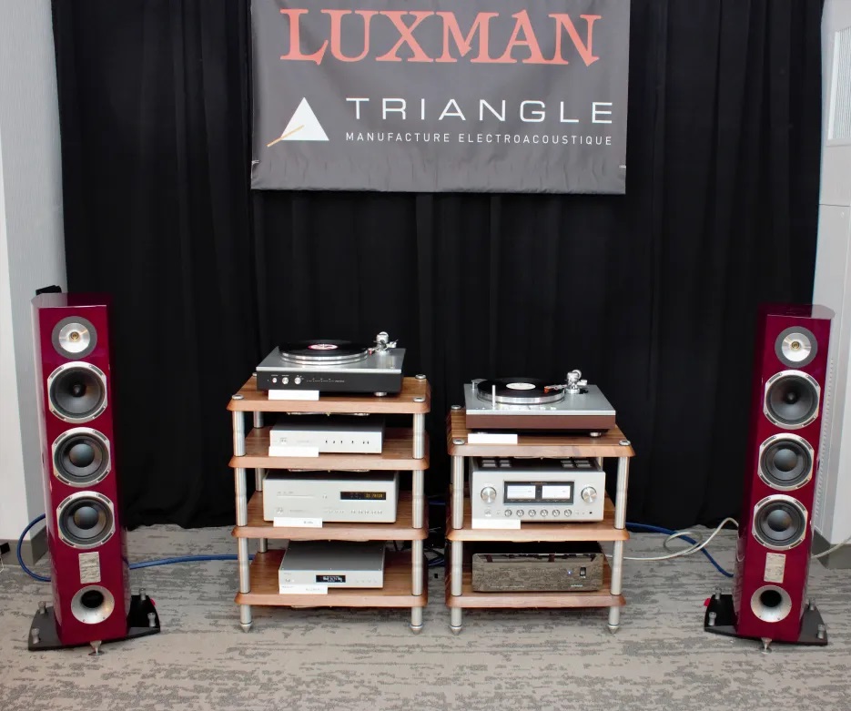 Усилители Luxman и Акустические Системы Triangle