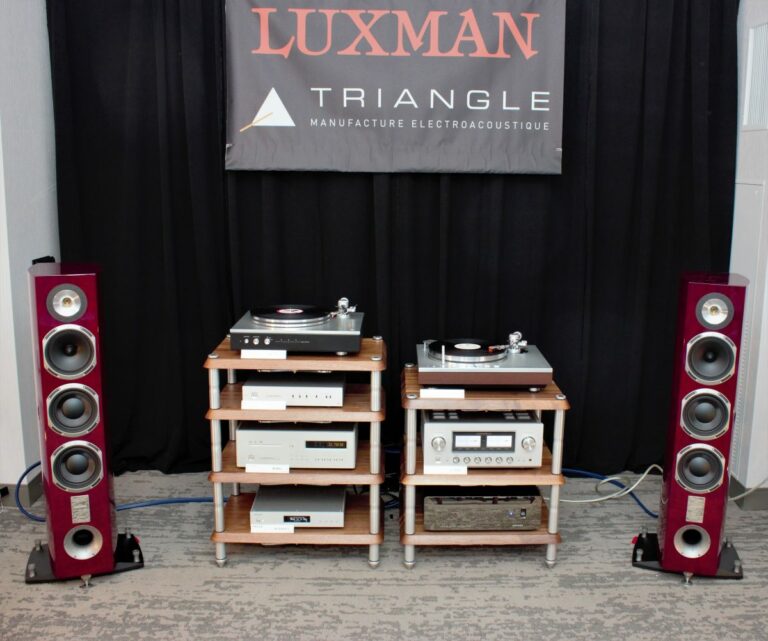 Усилители Luxman и Акустические Системы Triangle