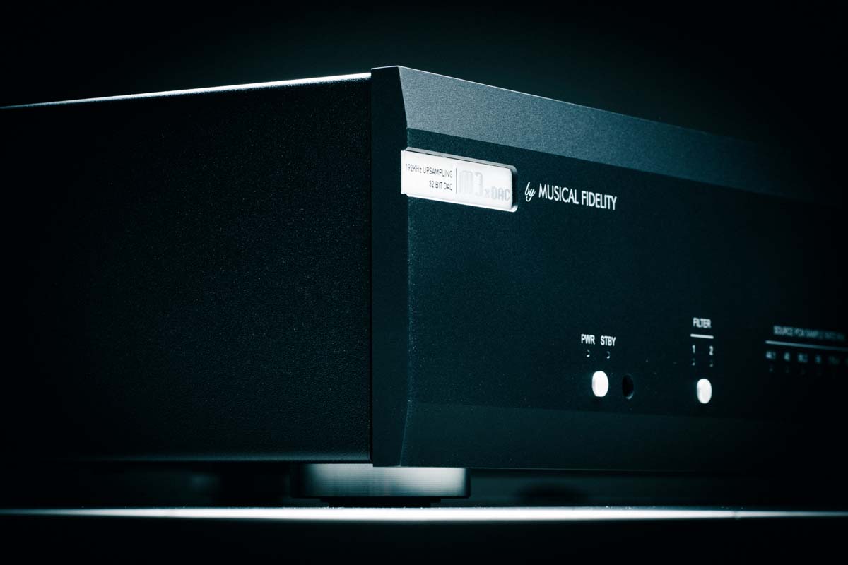 ЦАП Musical Fidelity M3x — это путь к доступному High End звуку