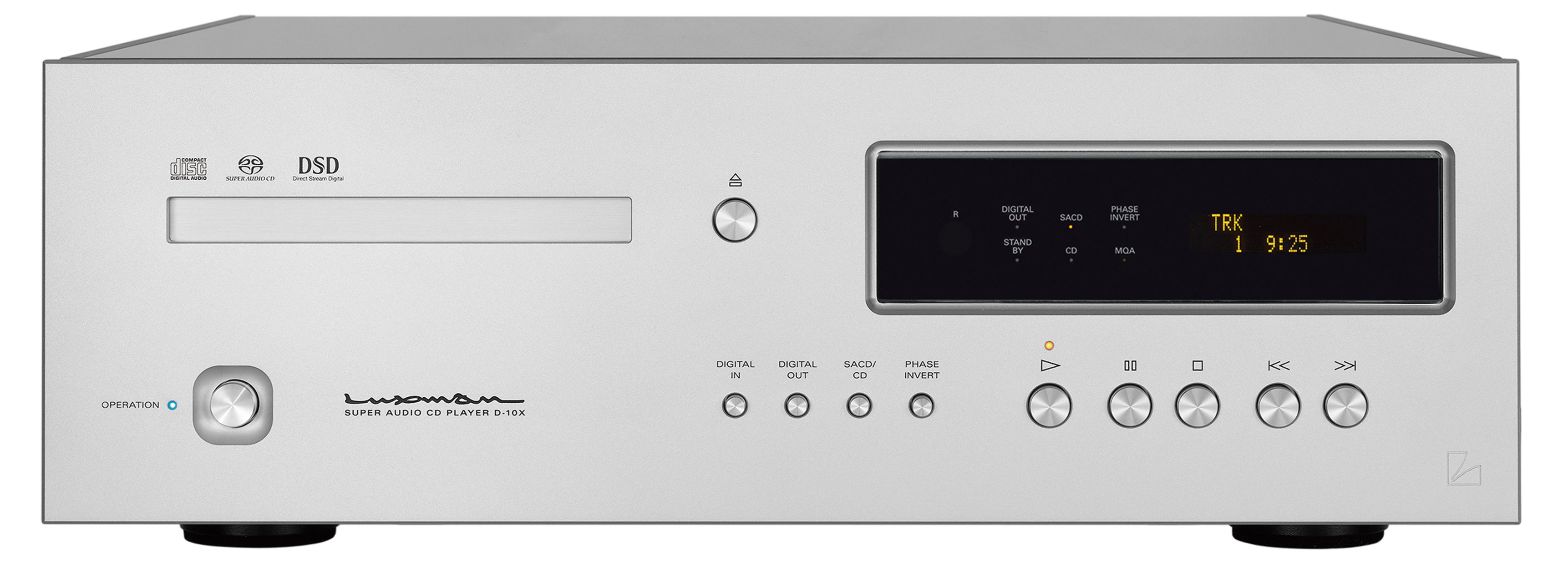 Luxman D-10X высокий класс