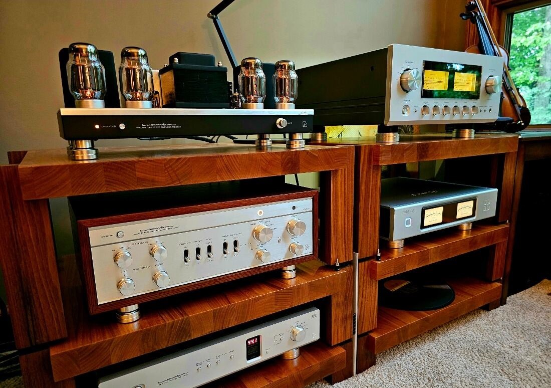 Luxman L-509Z - новый флагманский интегрированный усилитель к 100-летию компании