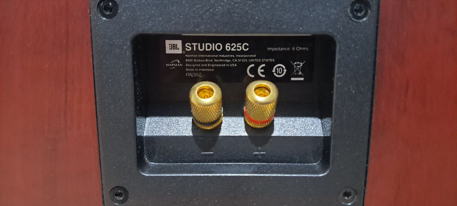 Boxa Centru JBL Studio 625C