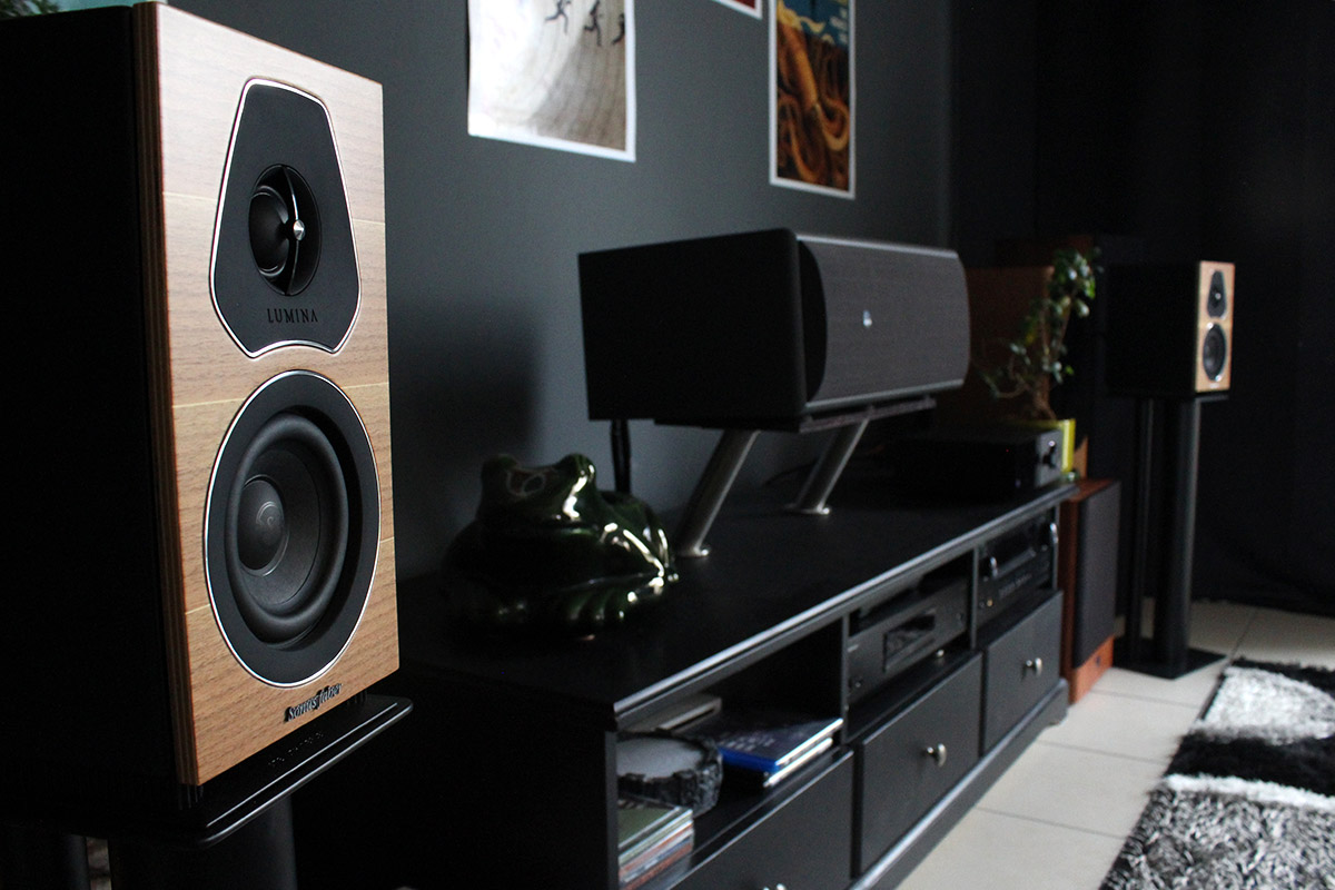 Полочная Акустика Sonus Faber LUMINA I