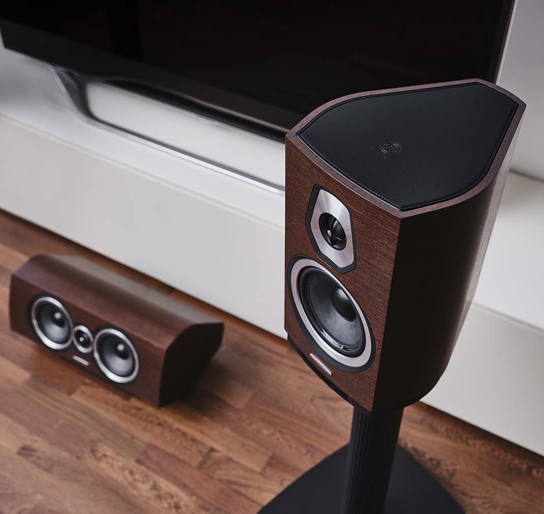 Boxe de Raft Sonus Faber SONETTO II